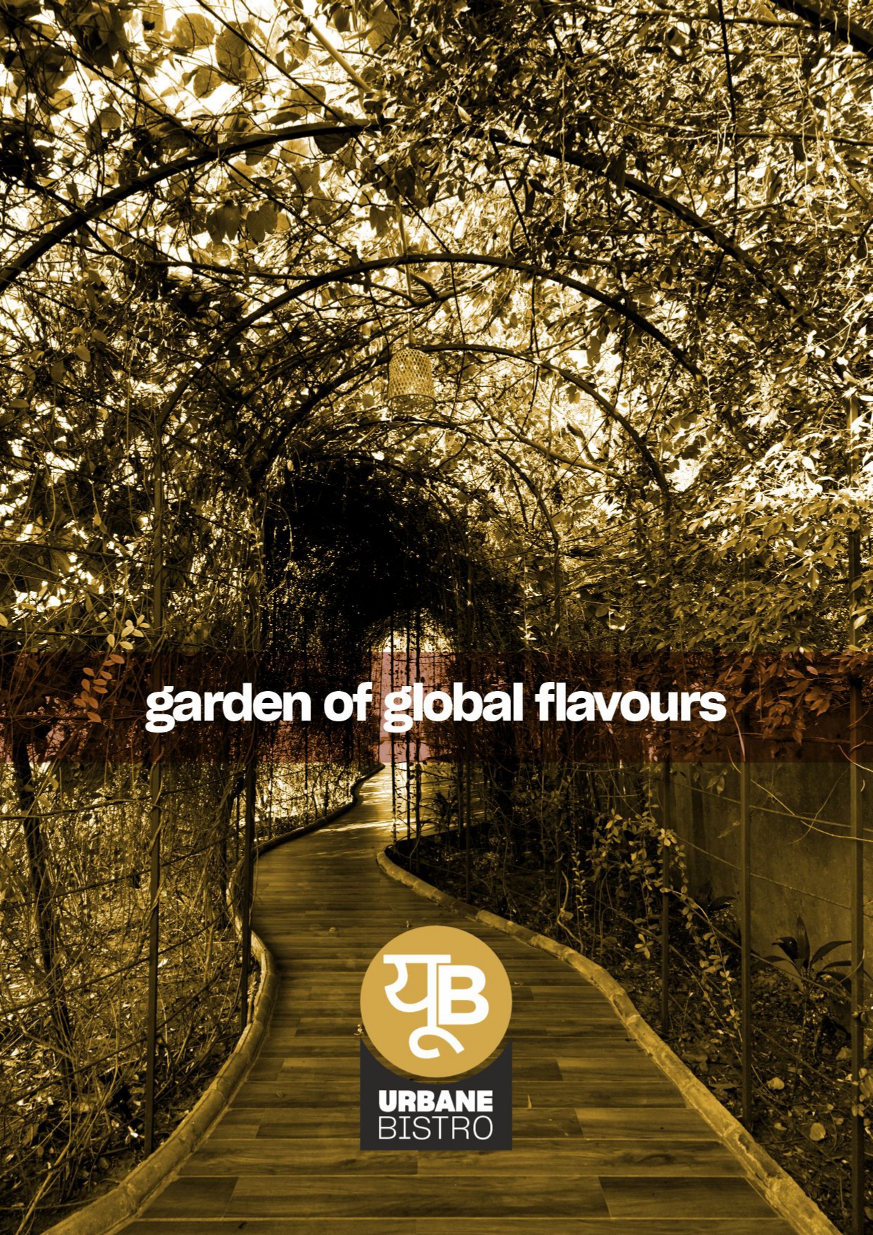 Urbane Bistro menu page 1